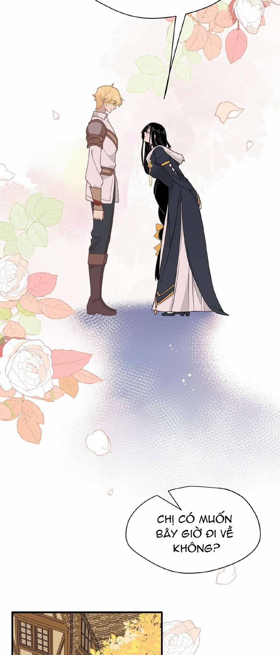 Xuyên Thành Phù Thủy Nuôi Dưỡng Kỵ Sĩ Thánh Điện 53 trang 23