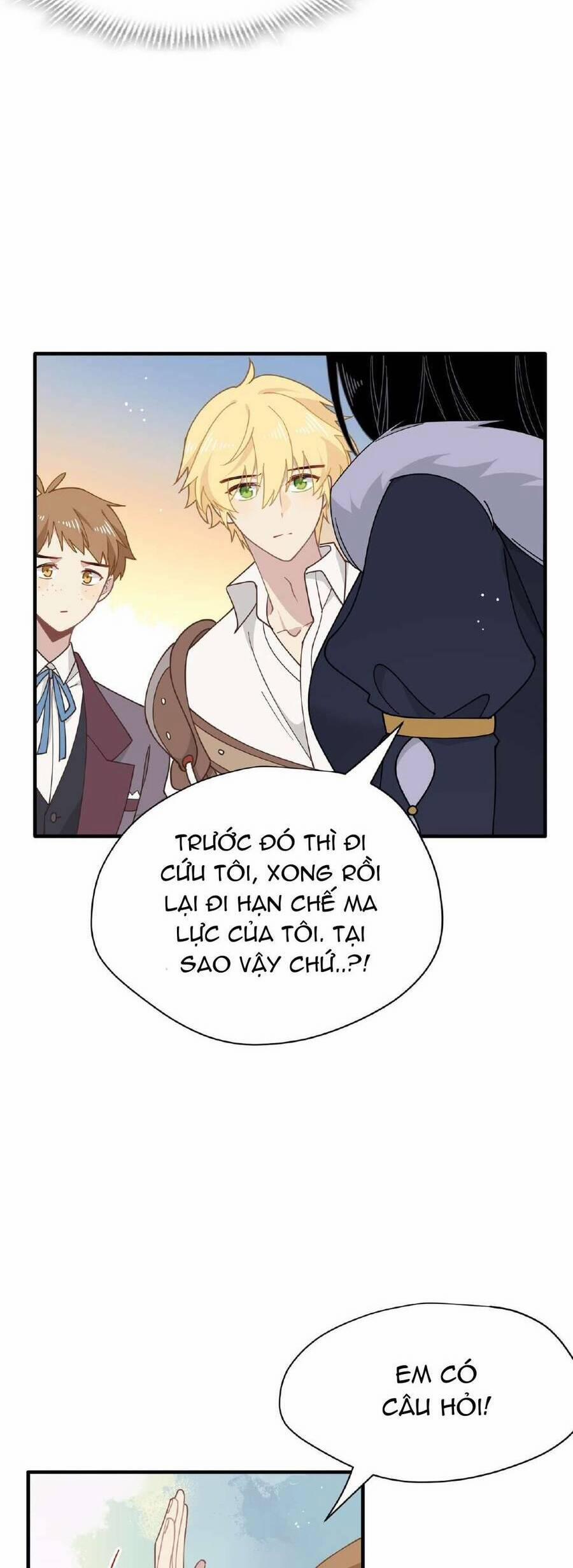 Xuyên Thành Phù Thủy Nuôi Dưỡng Kỵ Sĩ Thánh Điện 53 trang 5