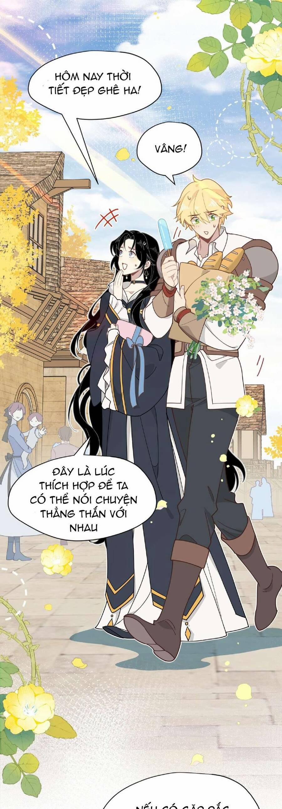 Xuyên Thành Phù Thủy Nuôi Dưỡng Kỵ Sĩ Thánh Điện 54 trang 13