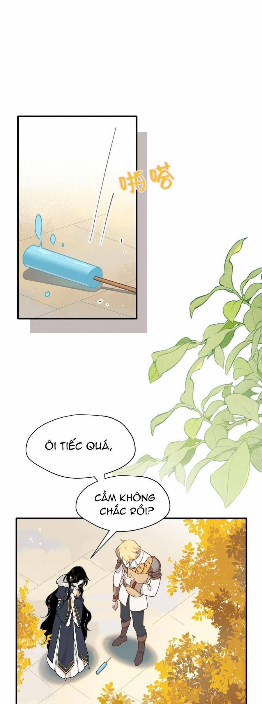 Xuyên Thành Phù Thủy Nuôi Dưỡng Kỵ Sĩ Thánh Điện 54 trang 18