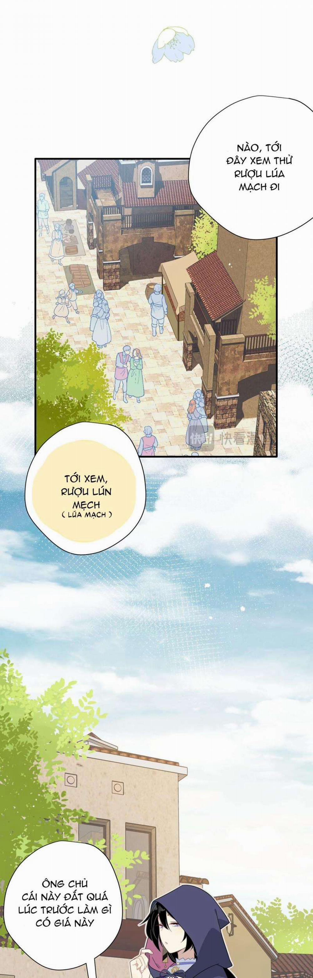 Xuyên Thành Phù Thủy Nuôi Dưỡng Kỵ Sĩ Thánh Điện 6 trang 10