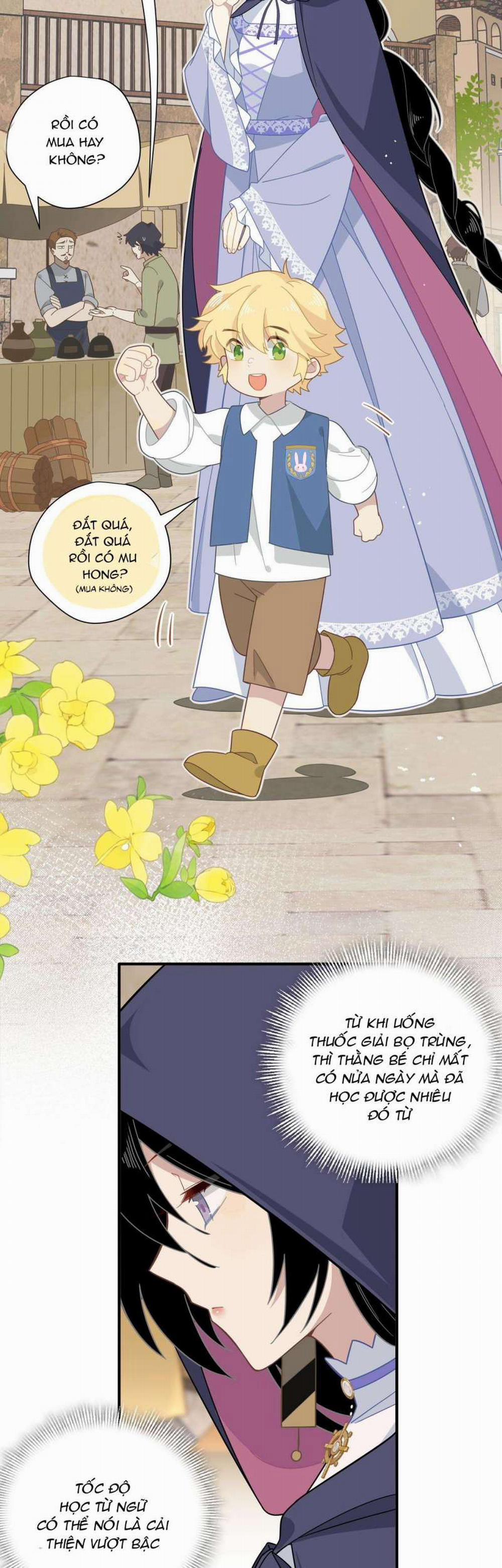 Xuyên Thành Phù Thủy Nuôi Dưỡng Kỵ Sĩ Thánh Điện 6 trang 11