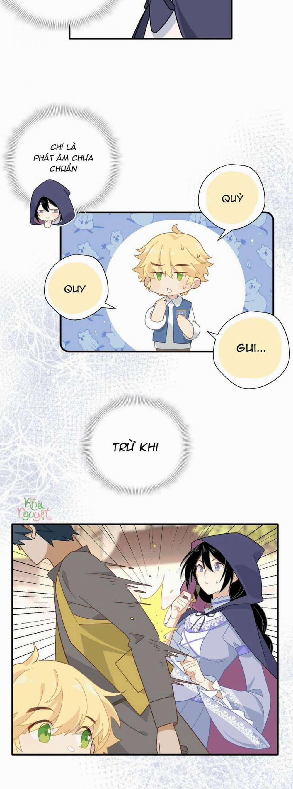 Xuyên Thành Phù Thủy Nuôi Dưỡng Kỵ Sĩ Thánh Điện 6 trang 12