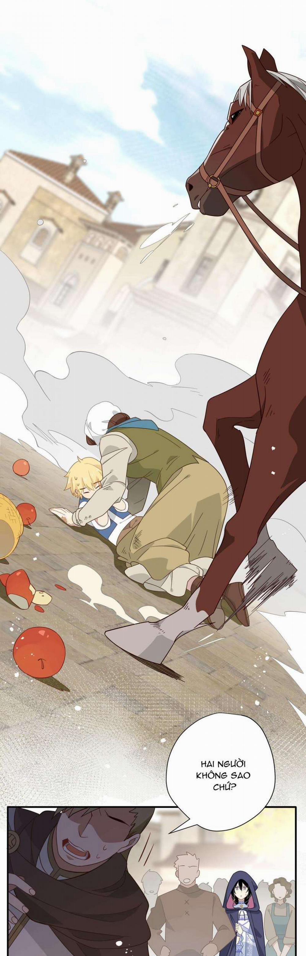 Xuyên Thành Phù Thủy Nuôi Dưỡng Kỵ Sĩ Thánh Điện 6 trang 19