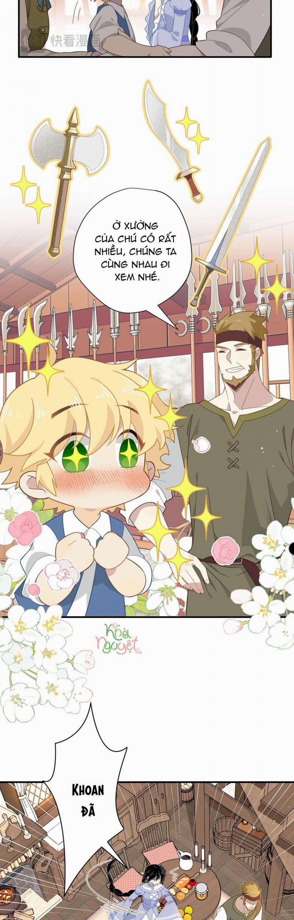 Xuyên Thành Phù Thủy Nuôi Dưỡng Kỵ Sĩ Thánh Điện 7 trang 8