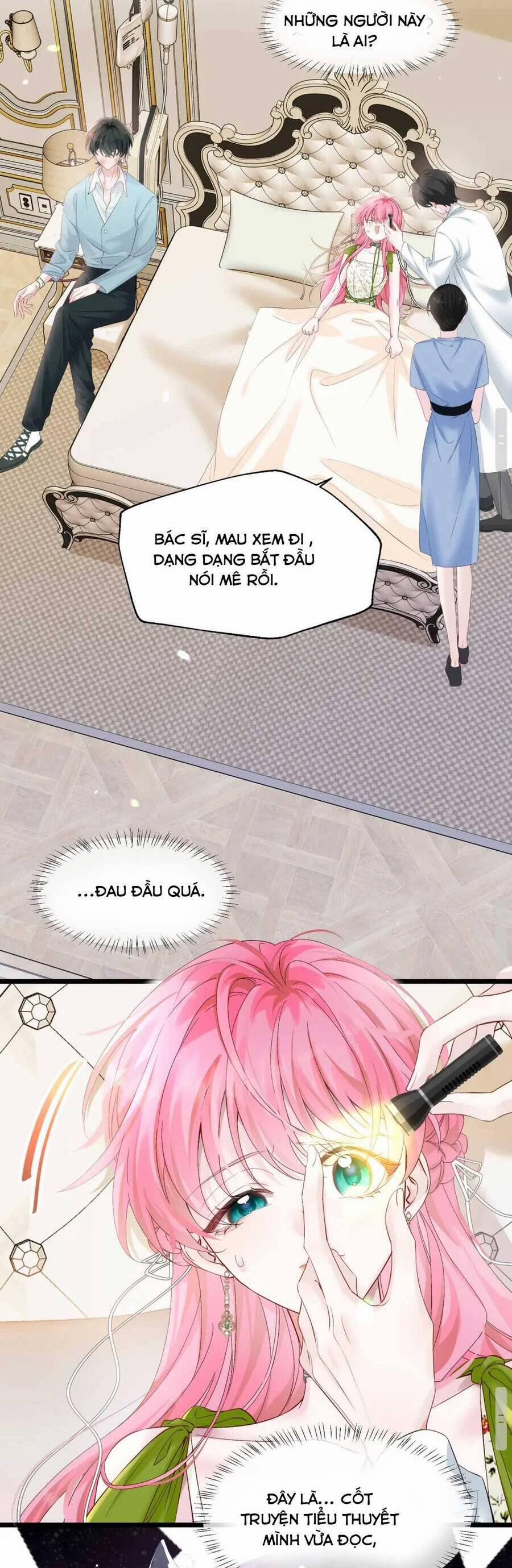 Xuyên Thành Tiểu Muội Của Đại Lão Giấu Mặt 1 trang 18