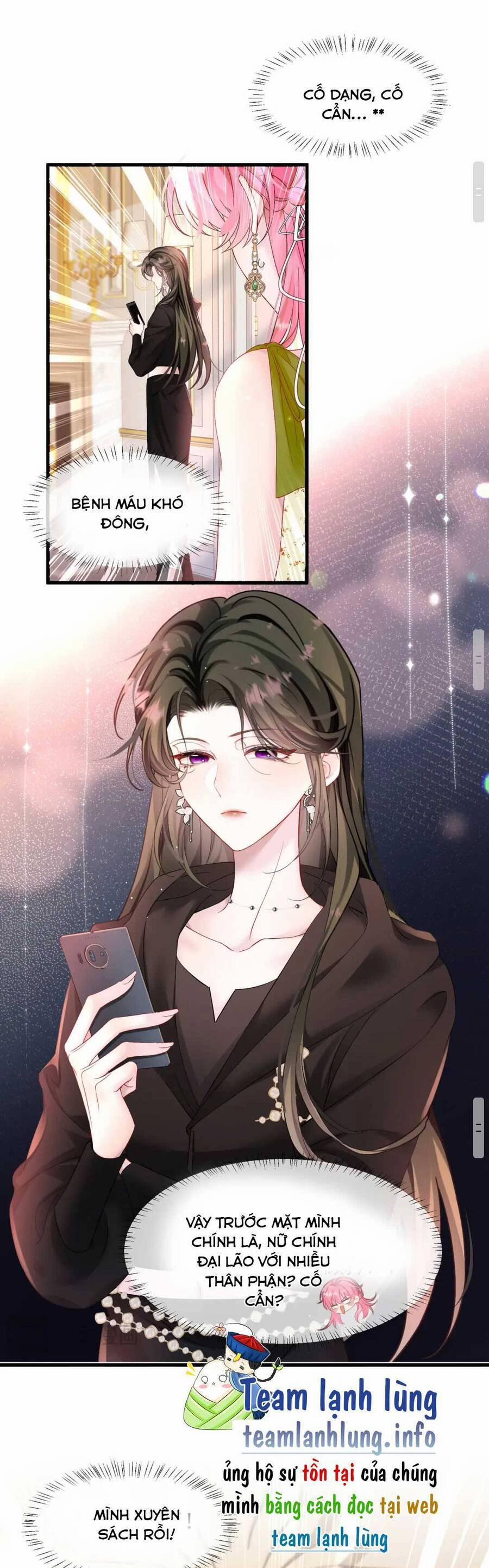 Xuyên Thành Tiểu Muội Của Đại Lão Giấu Mặt 1 trang 27