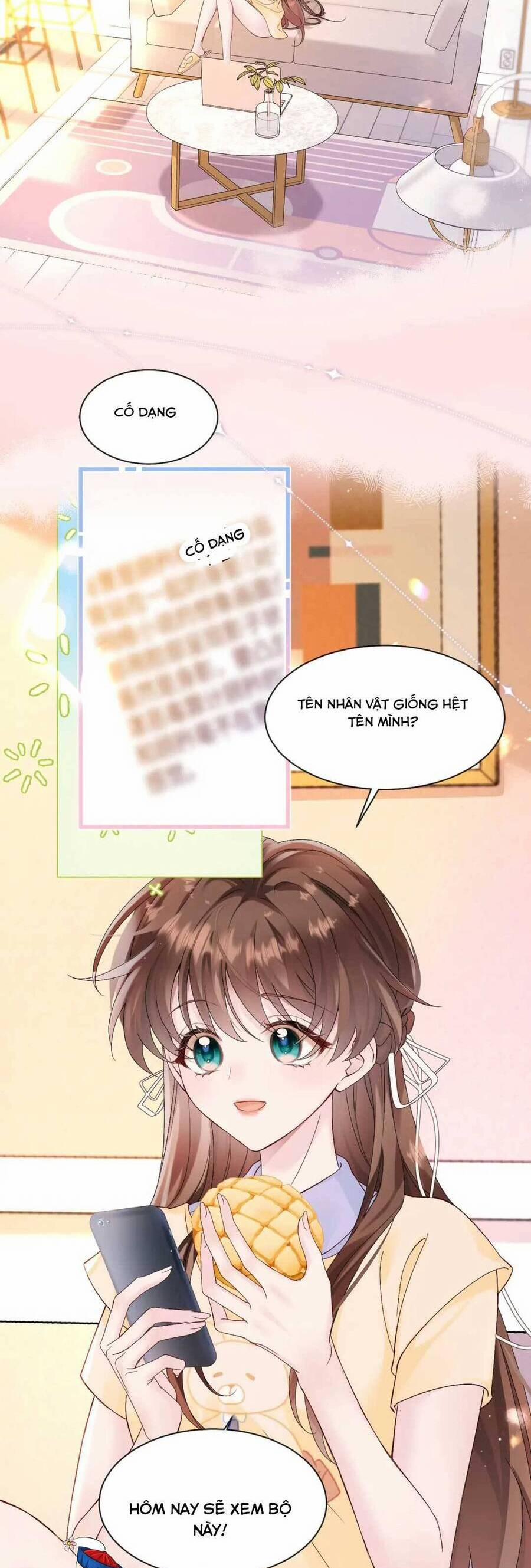 Xuyên Thành Tiểu Muội Của Đại Lão Giấu Mặt 1 trang 4