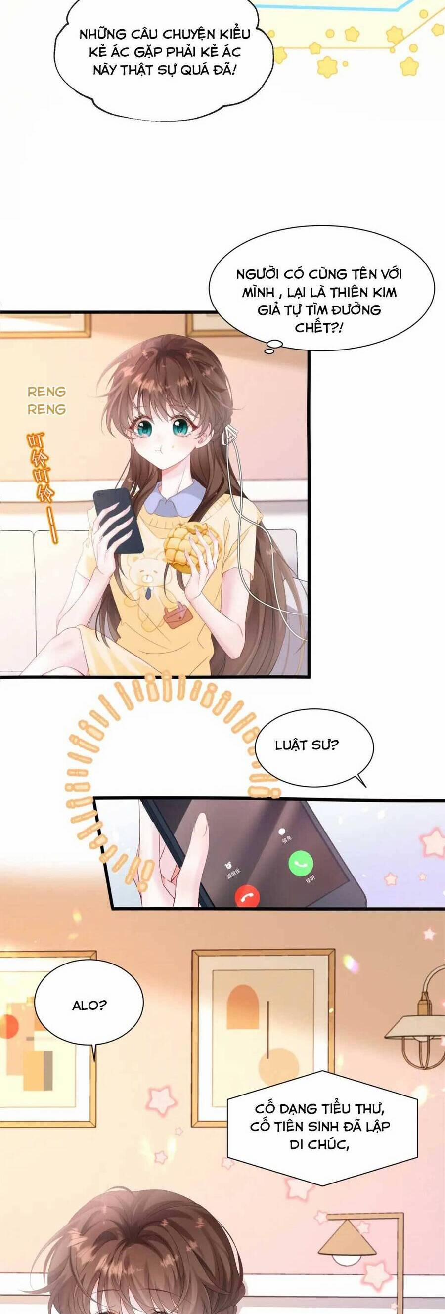 Xuyên Thành Tiểu Muội Của Đại Lão Giấu Mặt 1 trang 9