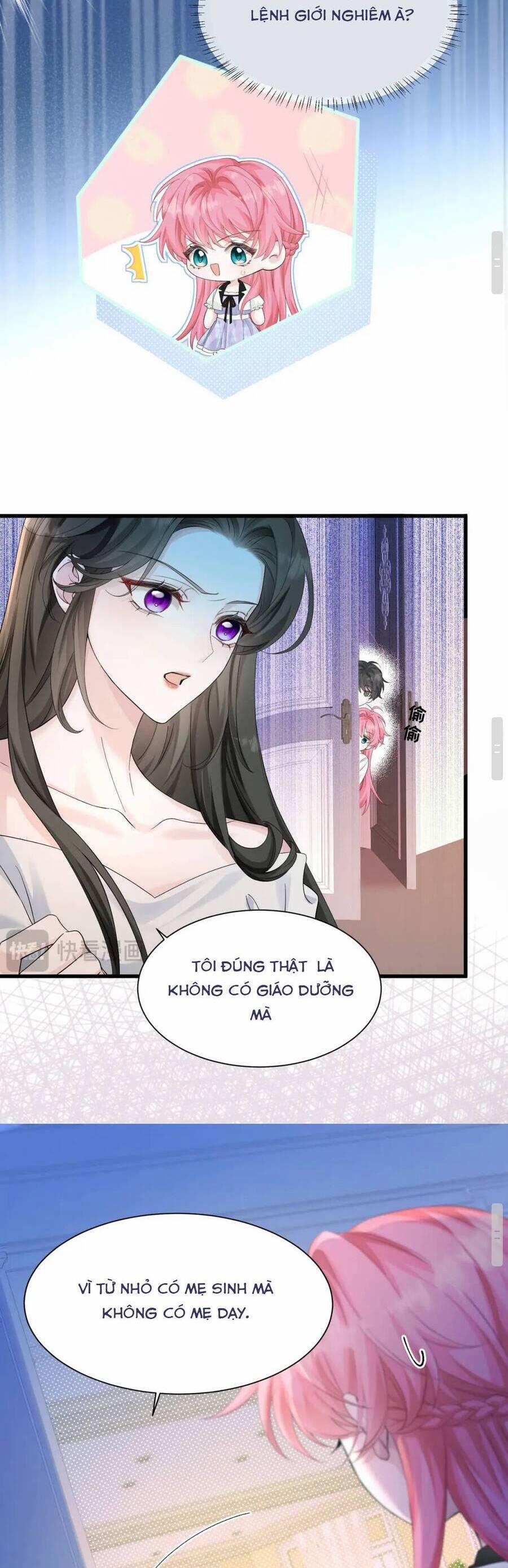 Xuyên Thành Tiểu Muội Của Đại Lão Giấu Mặt 10 trang 14