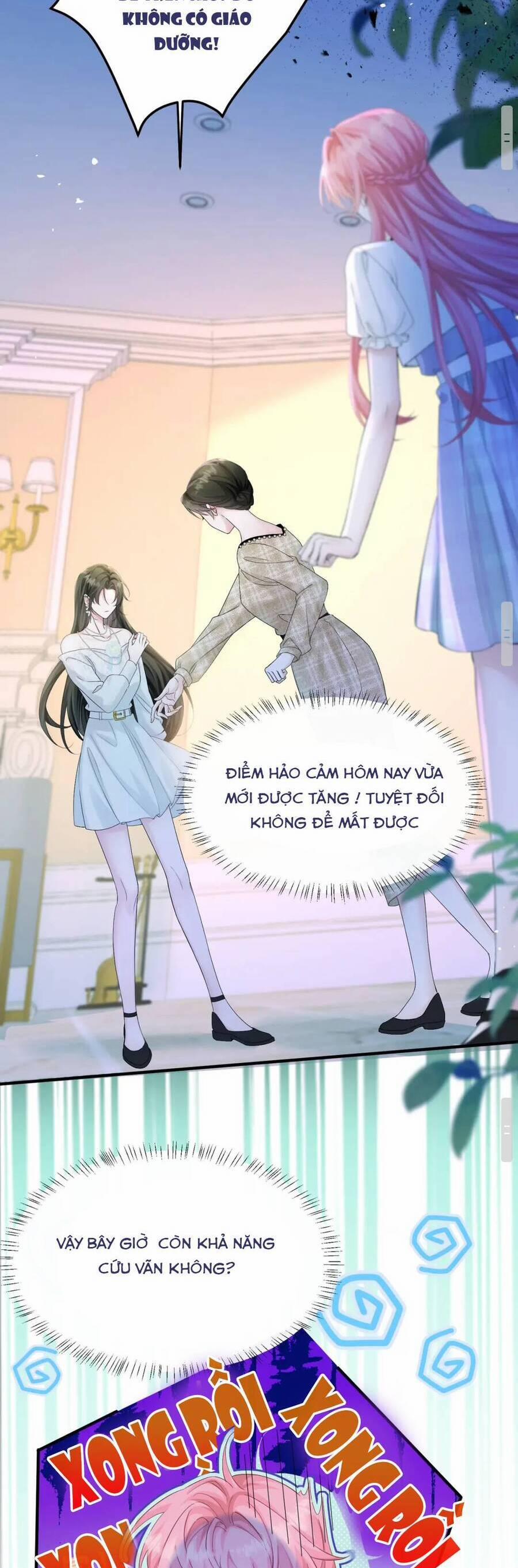 Xuyên Thành Tiểu Muội Của Đại Lão Giấu Mặt 10 trang 18