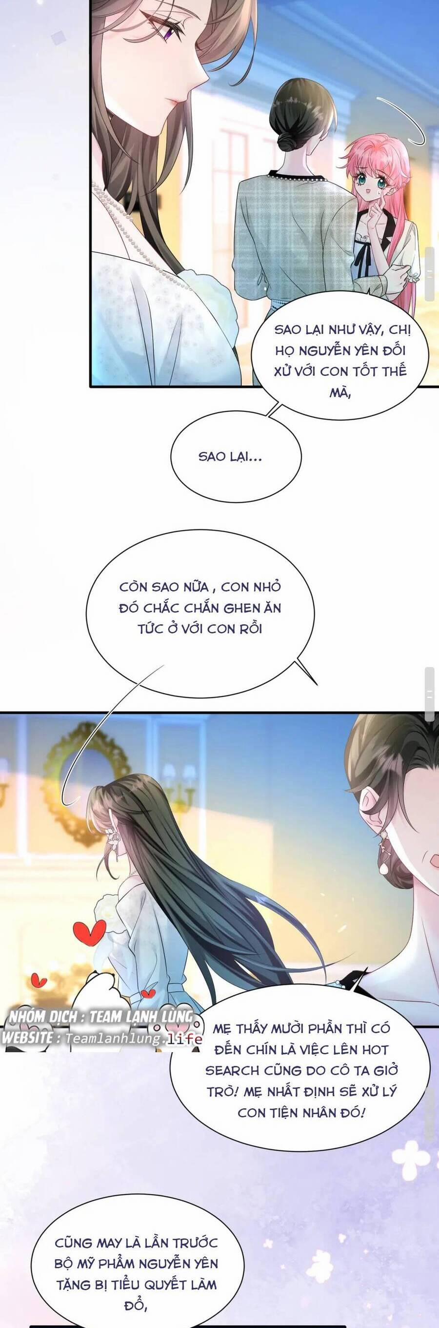 Xuyên Thành Tiểu Muội Của Đại Lão Giấu Mặt 10 trang 22