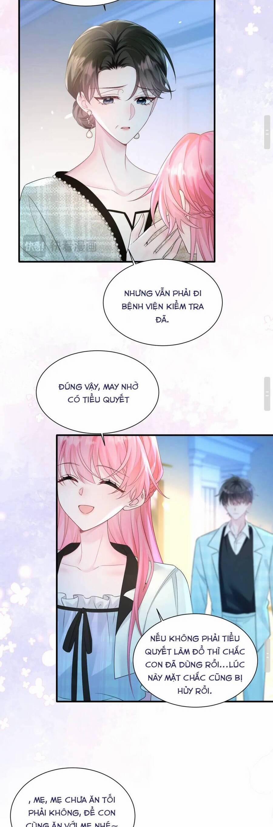 Xuyên Thành Tiểu Muội Của Đại Lão Giấu Mặt 10 trang 23