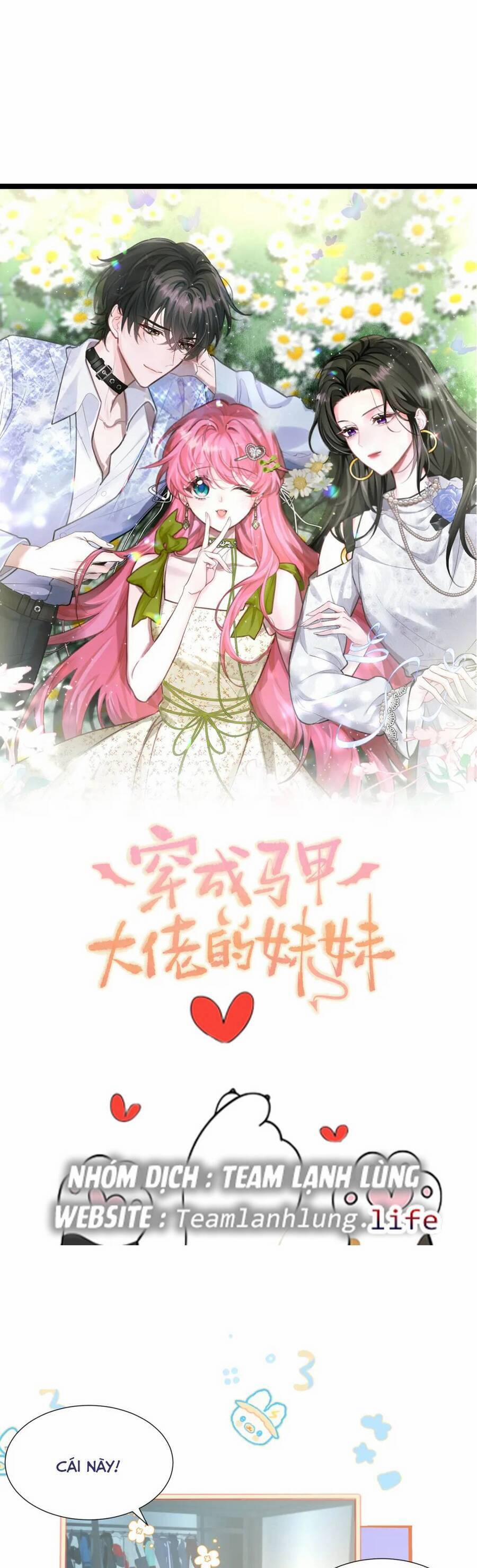 Xuyên Thành Tiểu Muội Của Đại Lão Giấu Mặt 10 trang 3