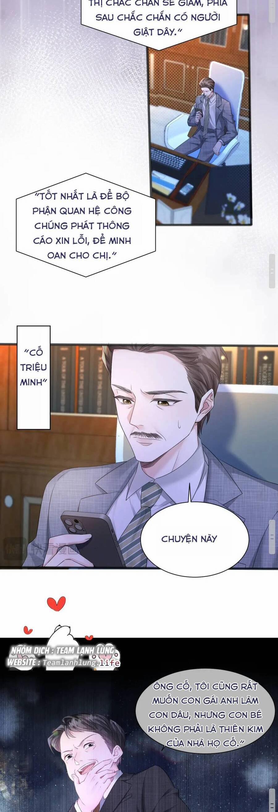 Xuyên Thành Tiểu Muội Của Đại Lão Giấu Mặt 11 trang 14