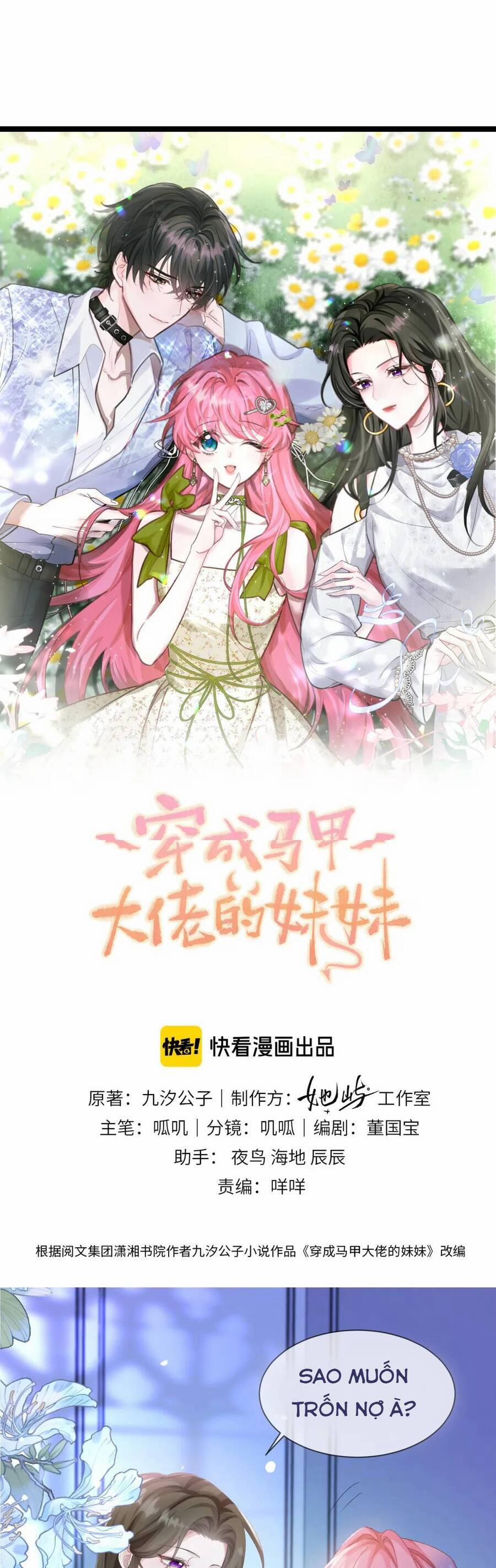 Xuyên Thành Tiểu Muội Của Đại Lão Giấu Mặt 11 trang 3