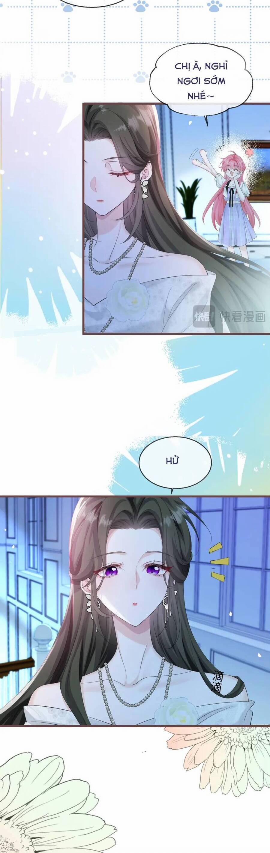 Xuyên Thành Tiểu Muội Của Đại Lão Giấu Mặt 11 trang 6