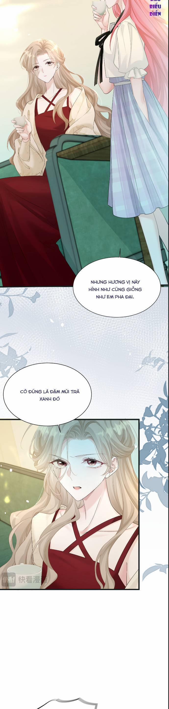 Xuyên Thành Tiểu Muội Của Đại Lão Giấu Mặt 12 trang 10