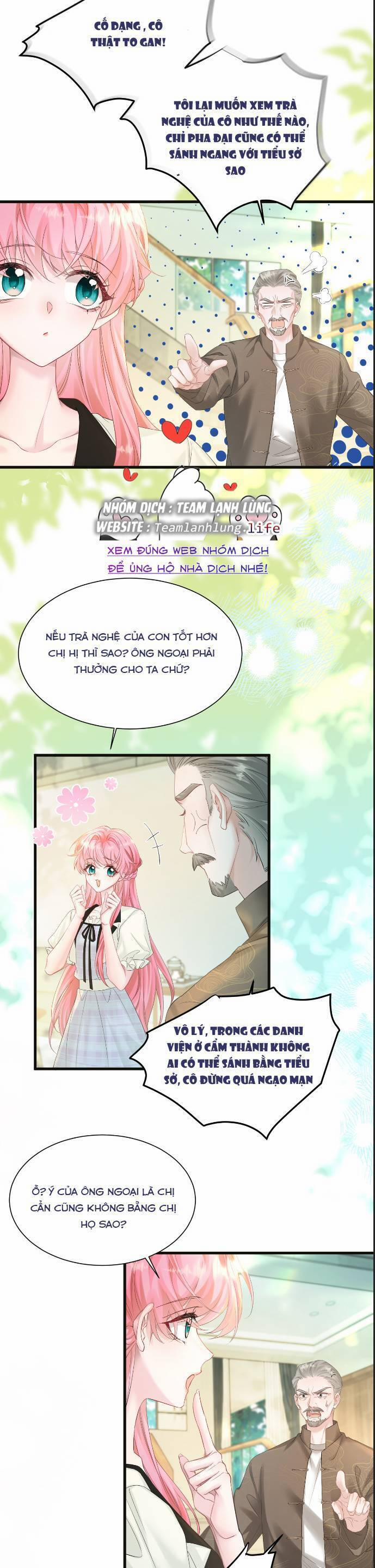 Xuyên Thành Tiểu Muội Của Đại Lão Giấu Mặt 12 trang 11