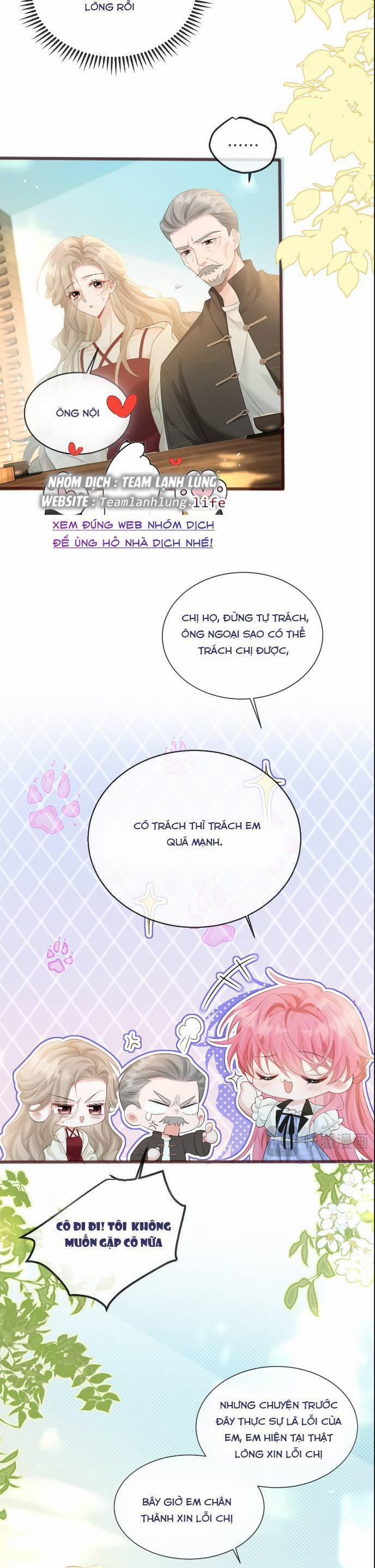Xuyên Thành Tiểu Muội Của Đại Lão Giấu Mặt 12 trang 19