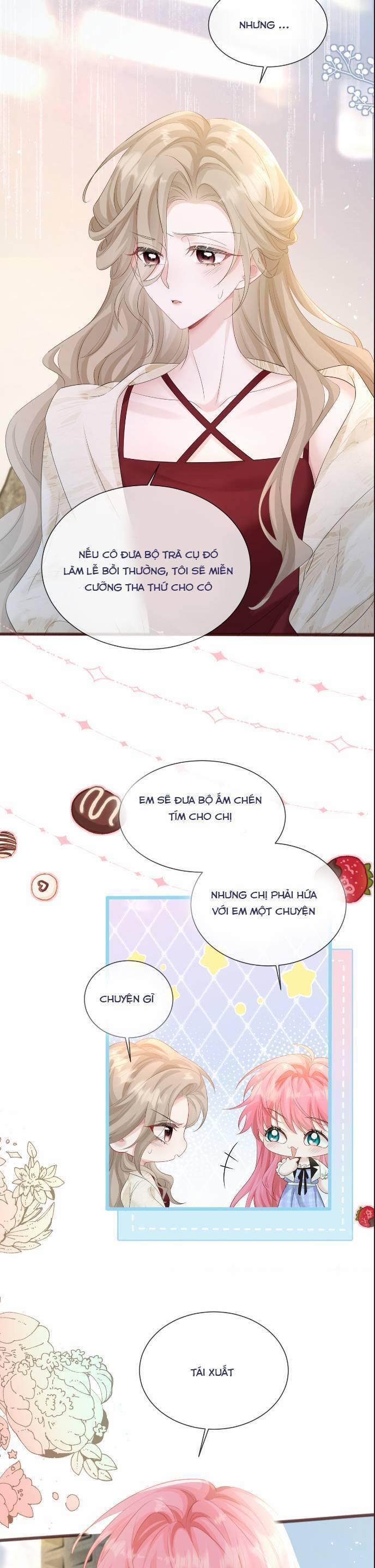 Xuyên Thành Tiểu Muội Của Đại Lão Giấu Mặt 12 trang 21