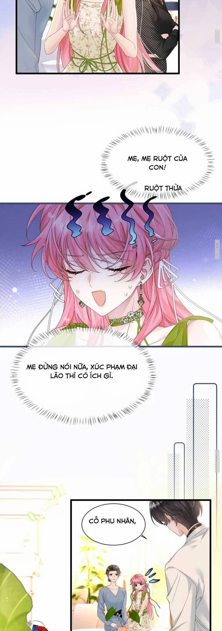 Xuyên Thành Tiểu Muội Của Đại Lão Giấu Mặt 2 trang 11
