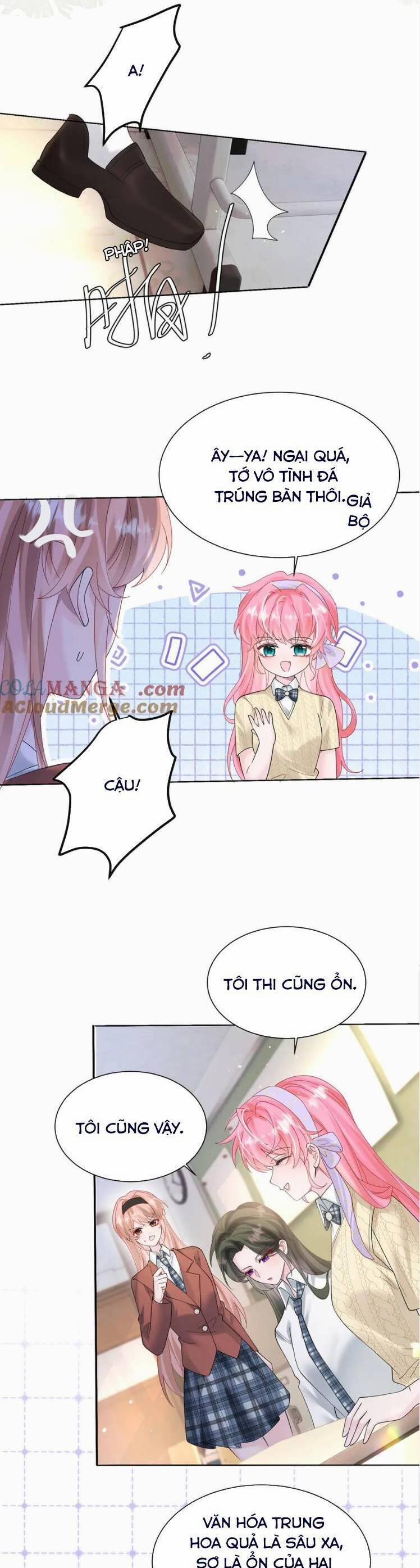 Xuyên Thành Tiểu Muội Của Đại Lão Giấu Mặt 40 trang 11