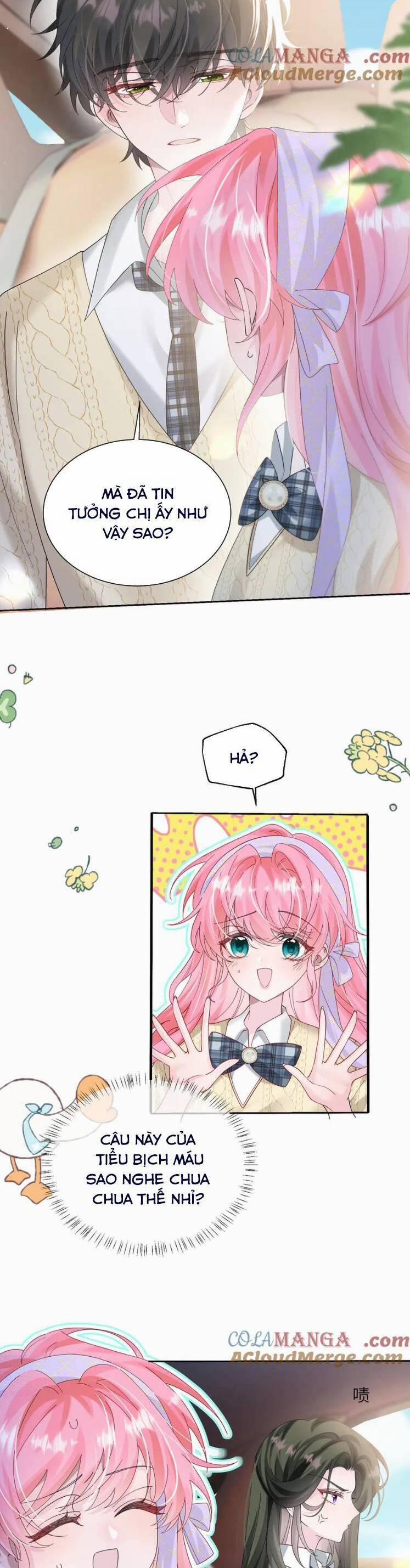 Xuyên Thành Tiểu Muội Của Đại Lão Giấu Mặt 40 trang 5