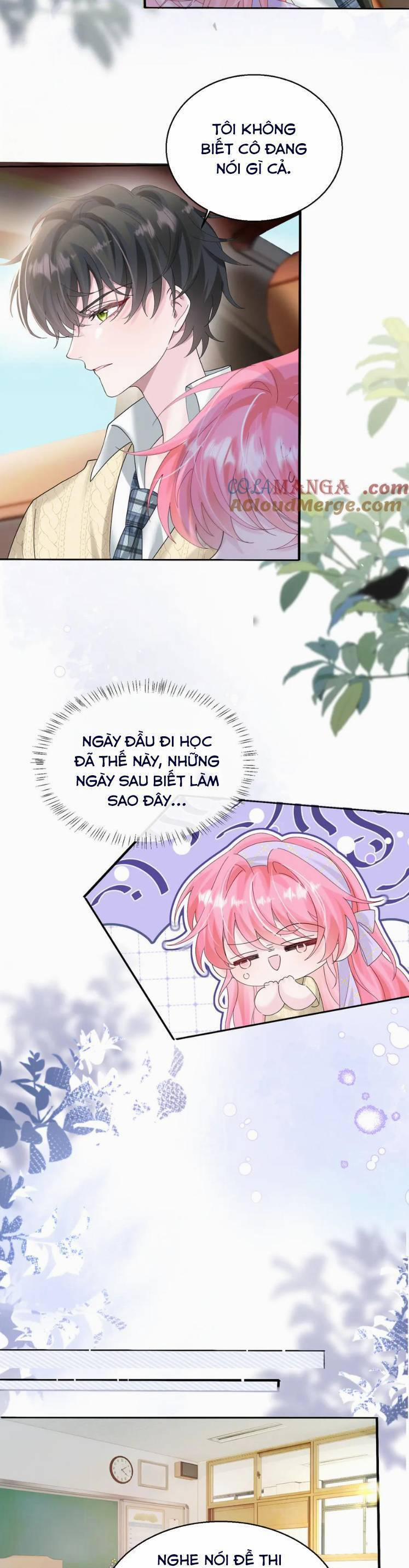 Xuyên Thành Tiểu Muội Của Đại Lão Giấu Mặt 40 trang 8