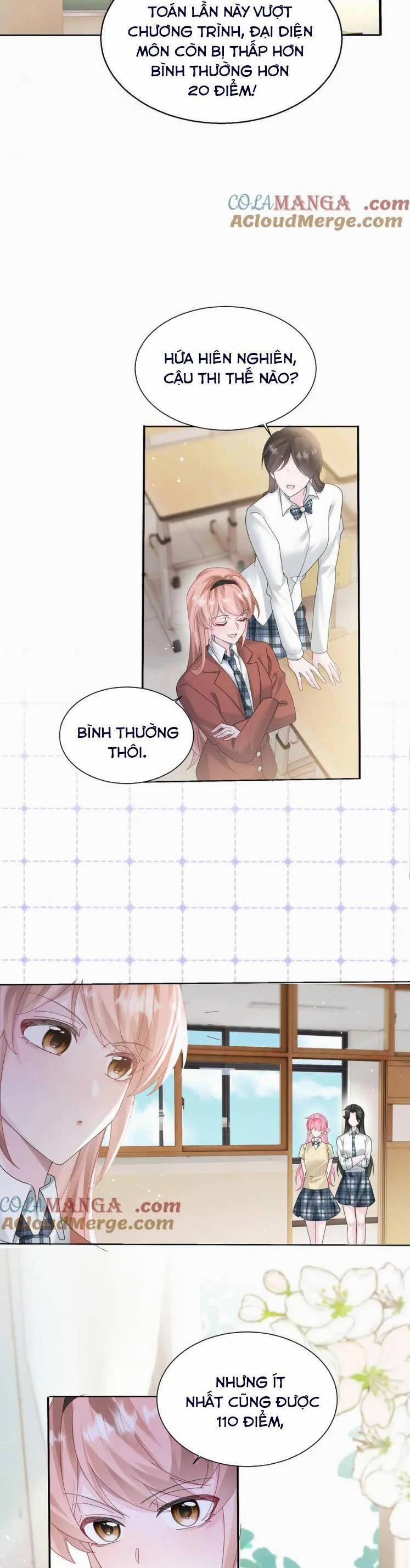 Xuyên Thành Tiểu Muội Của Đại Lão Giấu Mặt 40 trang 9