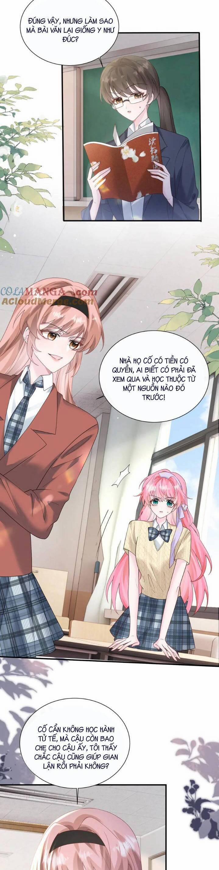 Xuyên Thành Tiểu Muội Của Đại Lão Giấu Mặt 42 trang 6