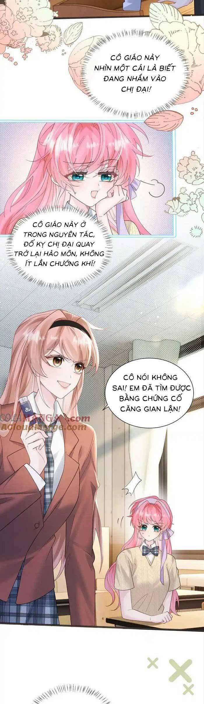 Xuyên Thành Tiểu Muội Của Đại Lão Giấu Mặt 43 trang 1