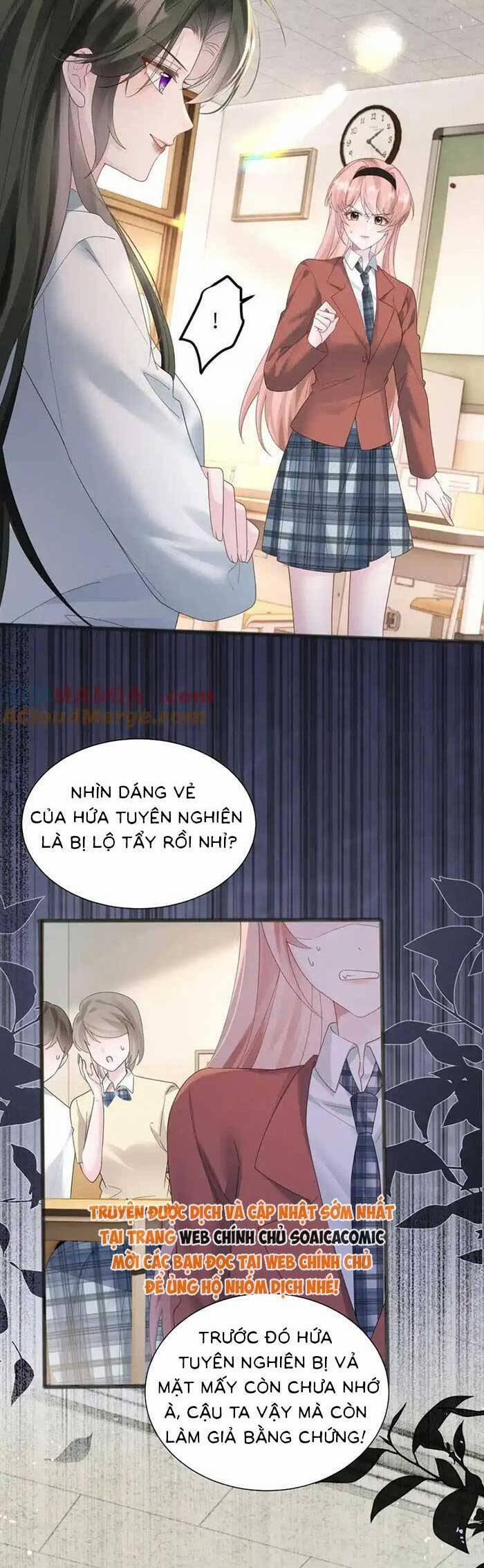 Xuyên Thành Tiểu Muội Của Đại Lão Giấu Mặt 43 trang 10