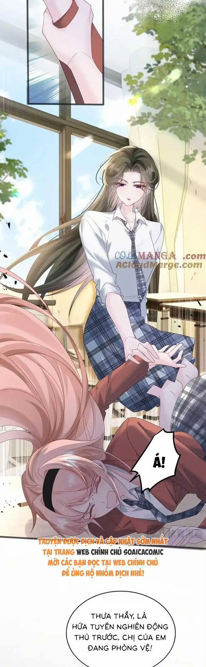 Xuyên Thành Tiểu Muội Của Đại Lão Giấu Mặt 43 trang 12