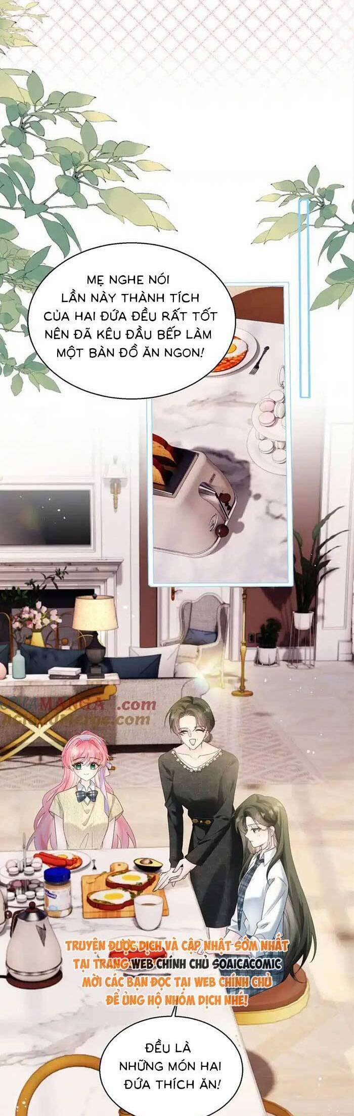 Xuyên Thành Tiểu Muội Của Đại Lão Giấu Mặt 43 trang 17