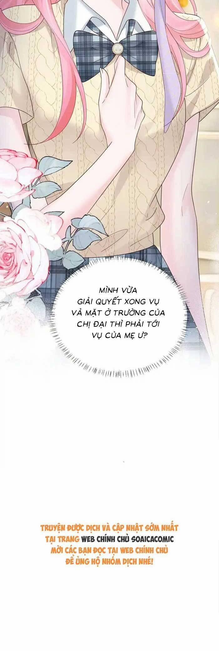 Xuyên Thành Tiểu Muội Của Đại Lão Giấu Mặt 43 trang 21