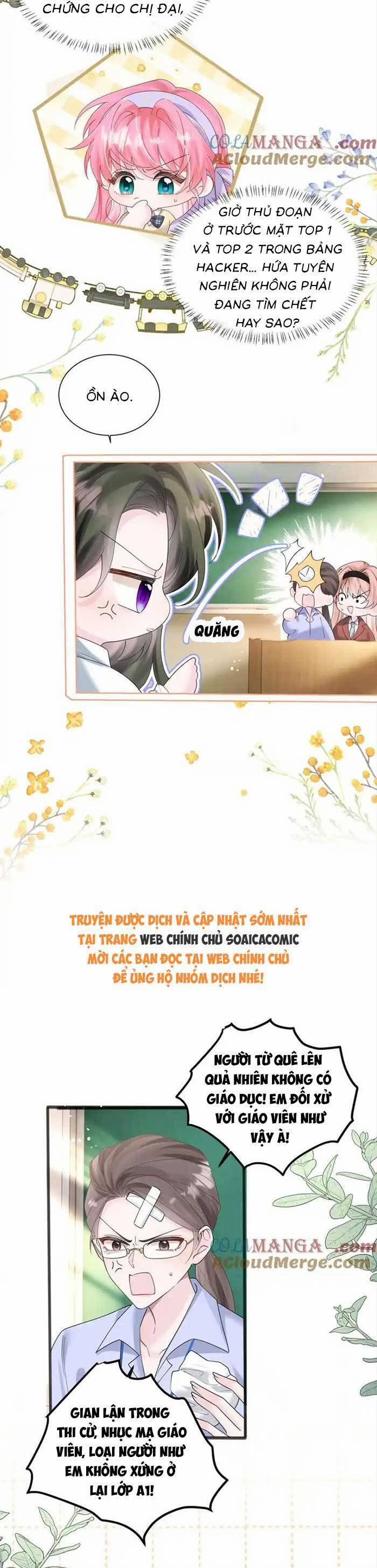 Xuyên Thành Tiểu Muội Của Đại Lão Giấu Mặt 43 trang 4