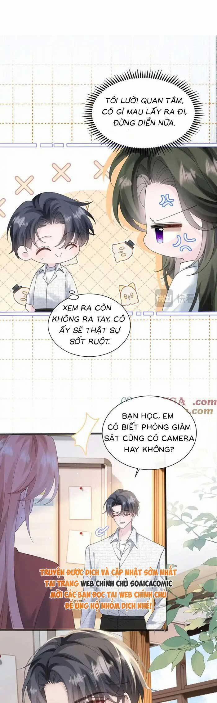 Xuyên Thành Tiểu Muội Của Đại Lão Giấu Mặt 43 trang 8