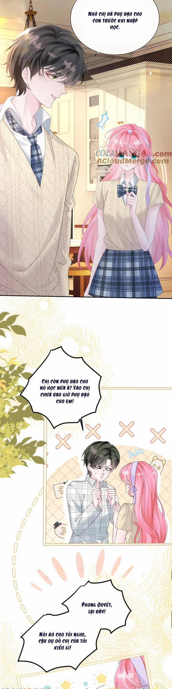 Xuyên Thành Tiểu Muội Của Đại Lão Giấu Mặt 44 trang 14