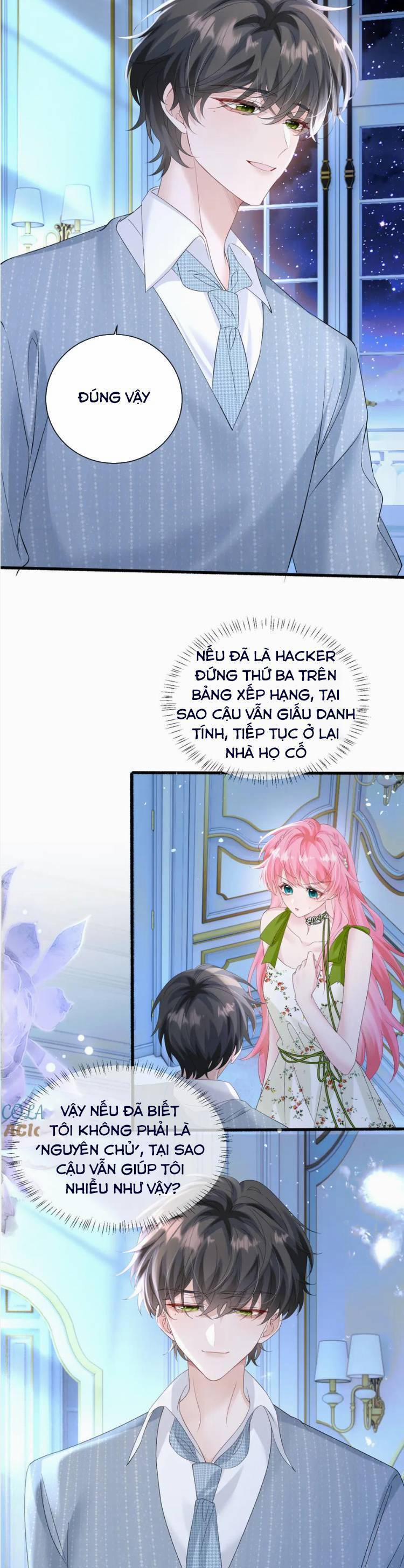 Xuyên Thành Tiểu Muội Của Đại Lão Giấu Mặt 45 trang 10