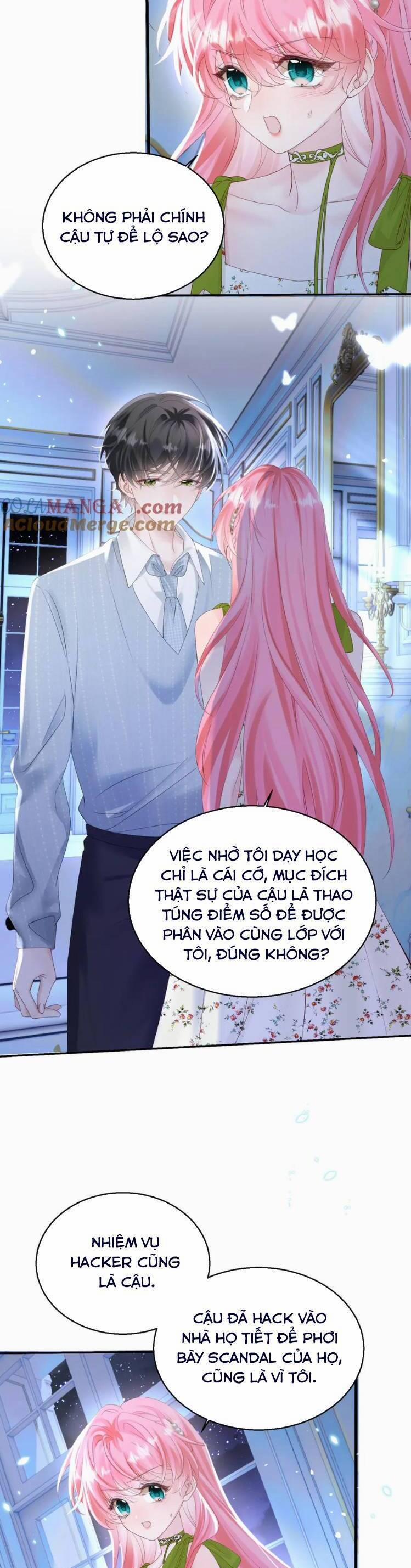 Xuyên Thành Tiểu Muội Của Đại Lão Giấu Mặt 45 trang 8