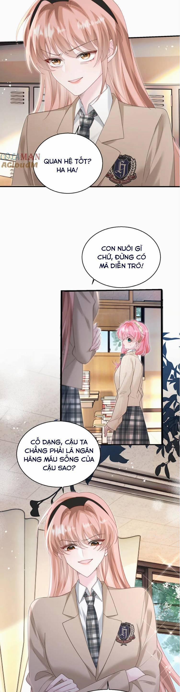 Xuyên Thành Tiểu Muội Của Đại Lão Giấu Mặt 48 trang 16