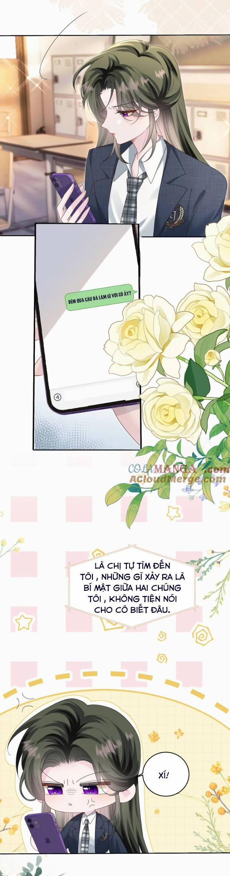 Xuyên Thành Tiểu Muội Của Đại Lão Giấu Mặt 48 trang 7