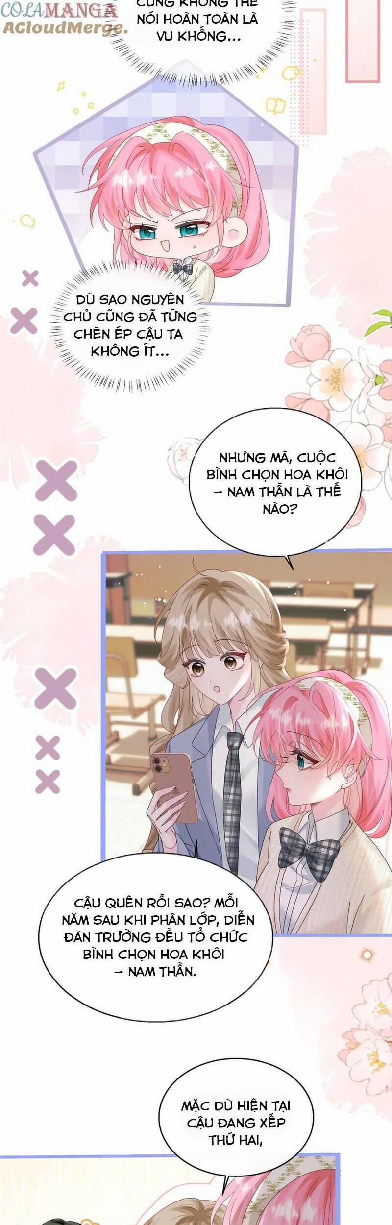Xuyên Thành Tiểu Muội Của Đại Lão Giấu Mặt 49 trang 11