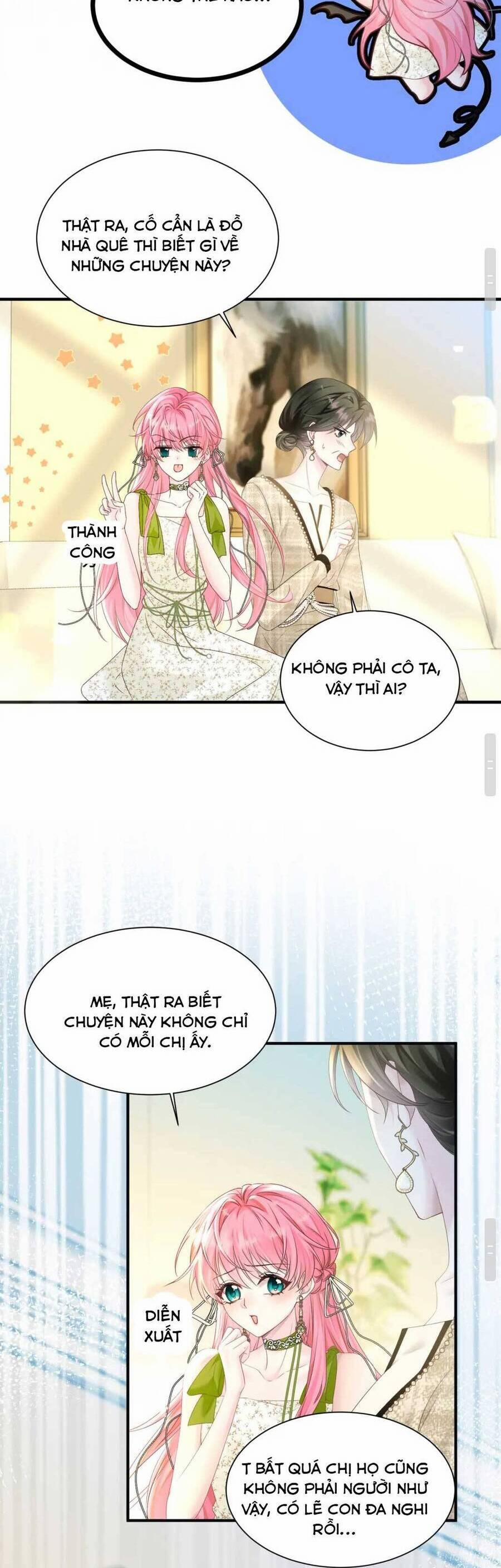 Xuyên Thành Tiểu Muội Của Đại Lão Giấu Mặt 5 trang 13