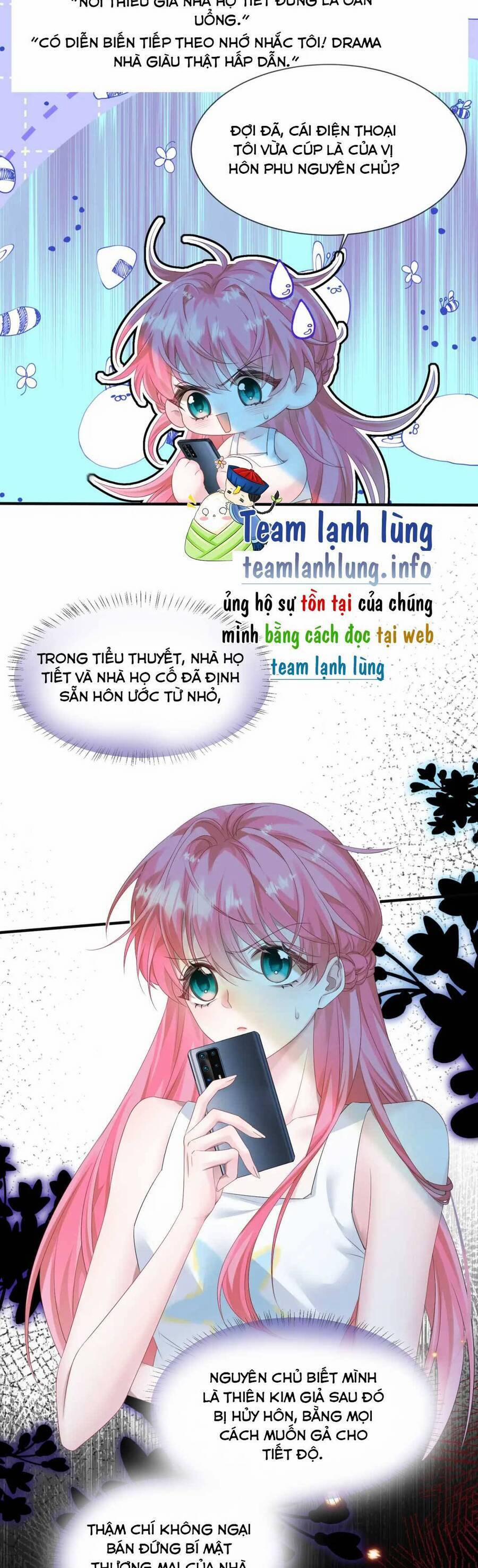 Xuyên Thành Tiểu Muội Của Đại Lão Giấu Mặt 5 trang 5