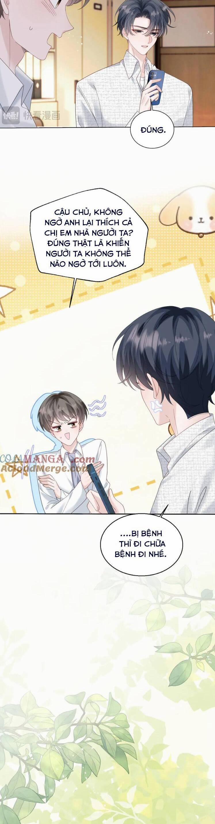 Xuyên Thành Tiểu Muội Của Đại Lão Giấu Mặt 50 trang 6