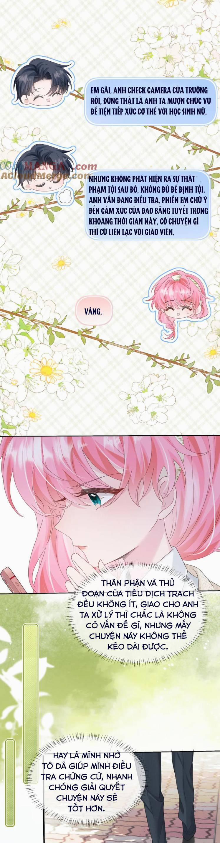 Xuyên Thành Tiểu Muội Của Đại Lão Giấu Mặt 50 trang 8