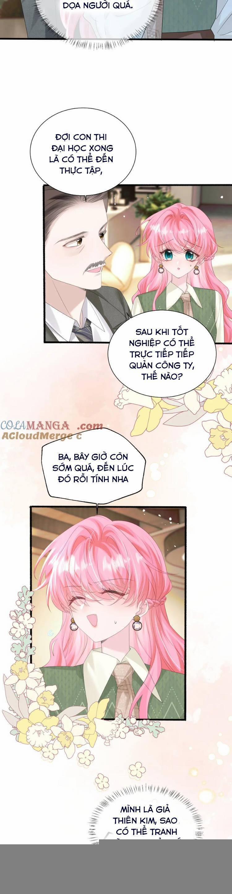 Xuyên Thành Tiểu Muội Của Đại Lão Giấu Mặt 51 trang 11