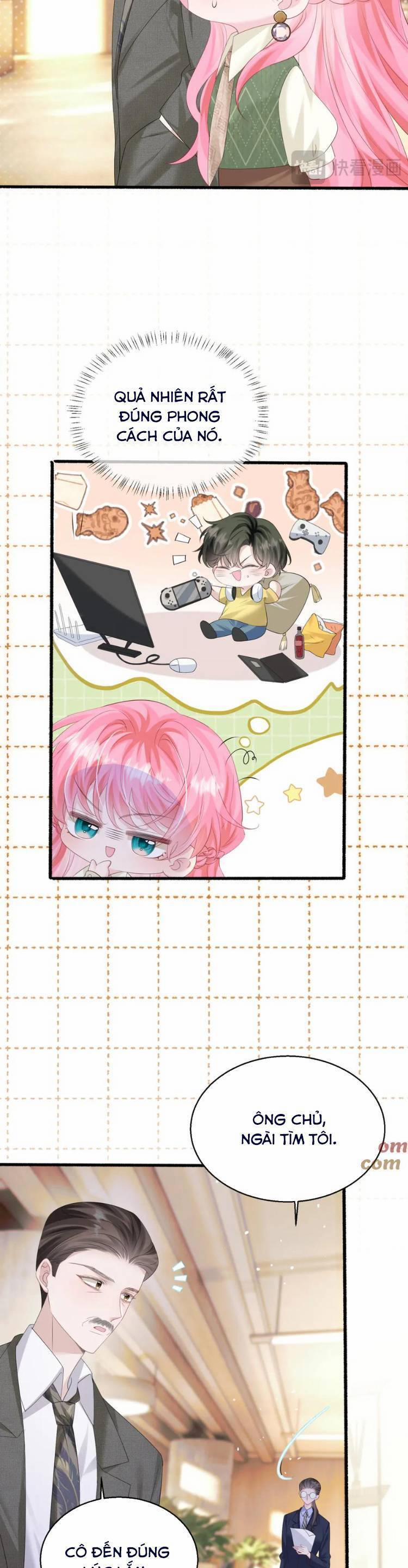 Xuyên Thành Tiểu Muội Của Đại Lão Giấu Mặt 51 trang 14